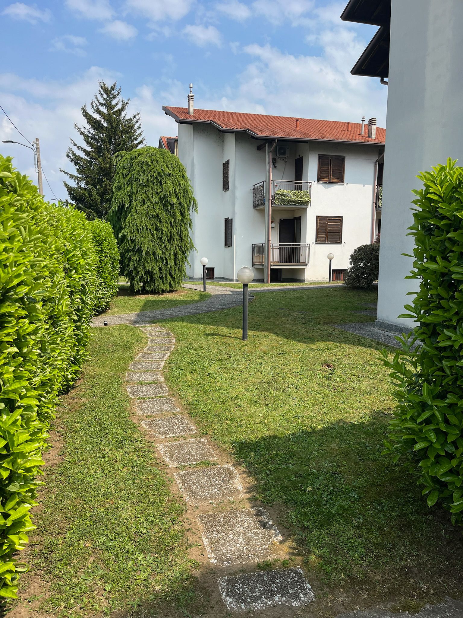 Sistemazione Percorsi